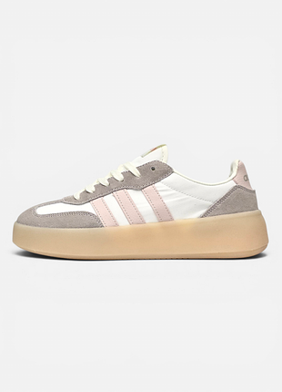 Жіночі кросівки adidas barreda decode beige pink / smb+ 🔗