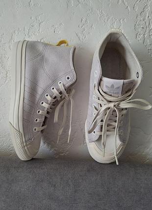 Кеди еко замша adidas originals vegan 40,5 unisex