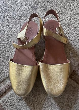 Сандалі, босоніжки (шкіра) fitflop cova 2