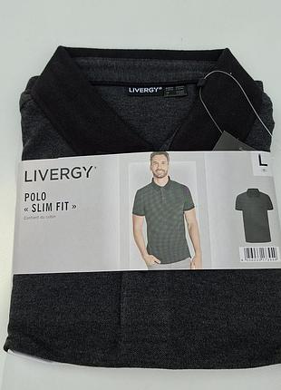 Толстовка поло мужская livergy