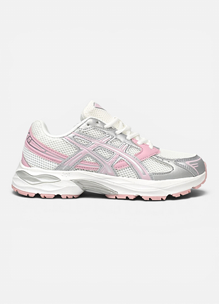 Женские кроссовки asics gel-1130 white pink silver / smb+ 🔗
