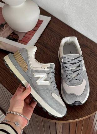 Женские кроссовки new balance 574 legacy grey / smb+ 🔗