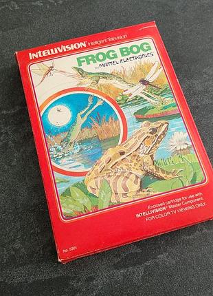 Картридж frog bog (intellivision)