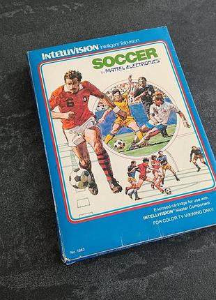 Картридж soccer (intellivision)