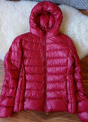 Ультралегкая пуховая куртка-парка uniqlo ultra light down parka (оригинал)
