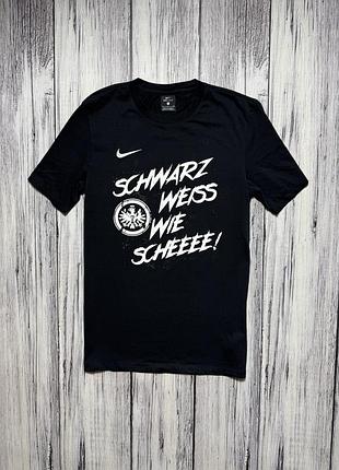 Nike футболка оригинал черная s размер
