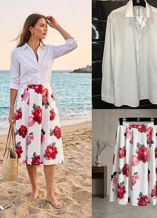 Спідниця с сорочкою zara