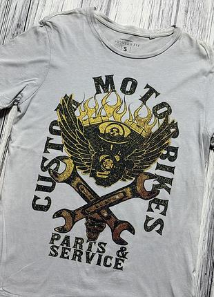 Clockhouse moto футболка оригинал s размер
