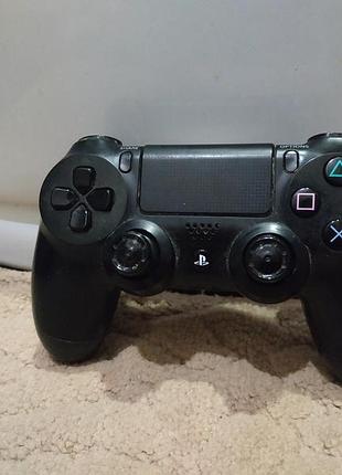 Оригинальный геймпад ps4 sony dualshock 4 playstation 4  (черный / black)