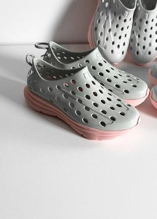 Сліпони \кросівки kane footwear revive kids  heather pink