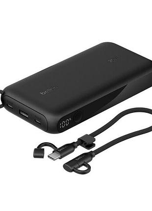 Портативное зарядное устройство belkin 20000 mah 20w black (bpb028hqbk)