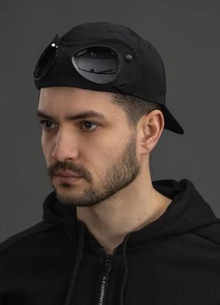 Кепка, бейс cp company з лінзами