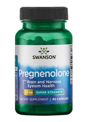 Pregnenolone 50mg - 60caps
