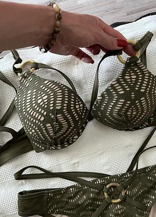 Купальник роздільний жіночий ann summers 70-75в пуш-up