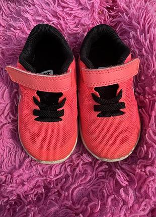 Дитячі кросівки nike revolution 3 21 розмір 11 см