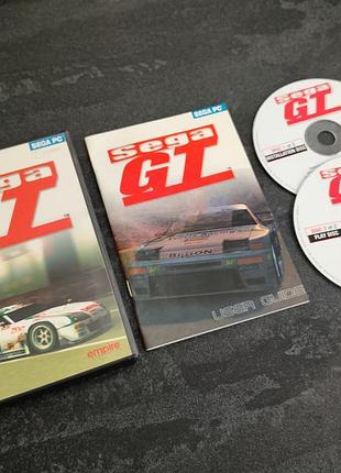 Диск sega gt (pc)