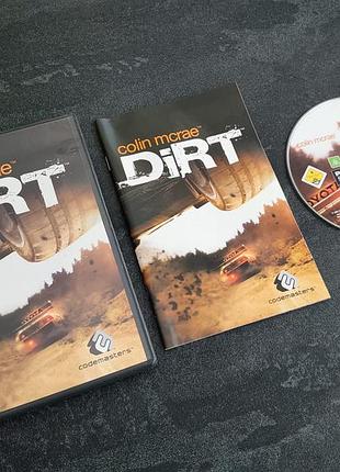 Диск colin mcrae dirt (pc)