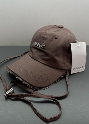 Кепка, бейс jacquemus