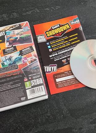 Диск dirt showdown (pc) 2