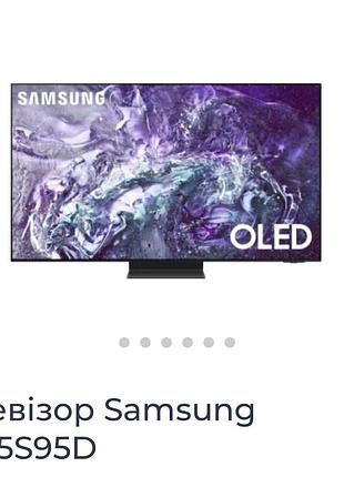 Телевізор samsung qe55s95d