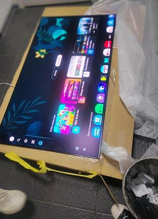 Телевізор samsung qe55s95d 2