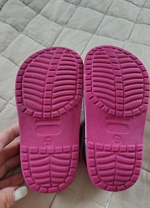 Продам шлепанцы детские 5