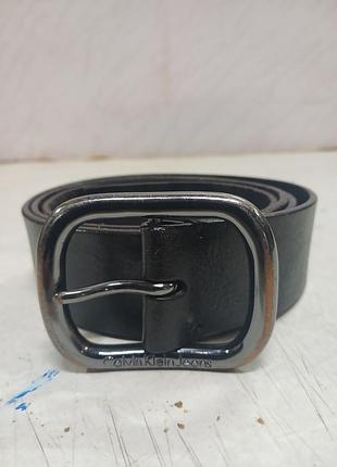 Ремень кожаный' calvin klein