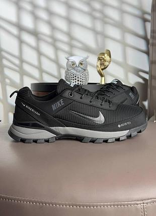 Мужские кроссовки nike rivah black grey