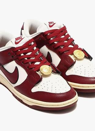 "женские кроссовки"nike dunk low se"dv1160-101.
