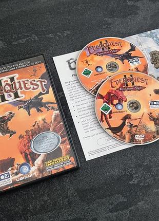 Диск everquest ii (pc)