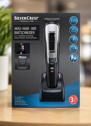 Опт/роздріб 600 грн/шт машинка для стрижки волосся silvercrest 5в1 500мач