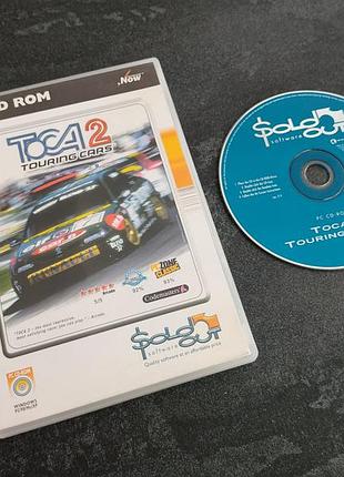 Диск toca 2 touring cars (pc)