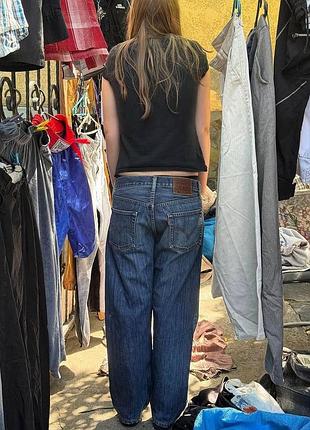 Джинсы levi's синие w31 l 32