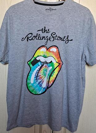 Футболка rolling stones