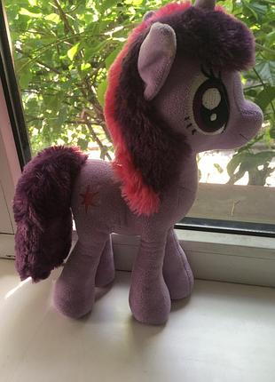 Продам фиолетовую кобылу my little pony оригинал сумеречная искорка (twilight sparkle), famosa (hasbro)