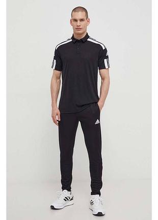 Чоловічі чорні спортивні штани від adidas  розмір m