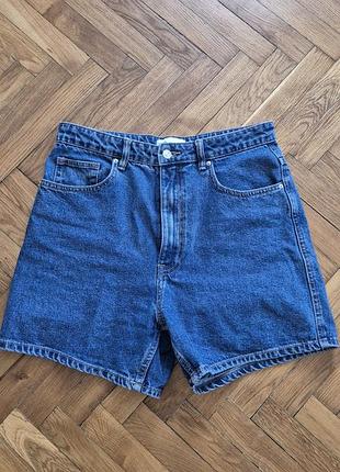 Джинсовые шорты zara