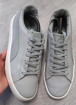 Шкіряні чоловічі кросівки puma