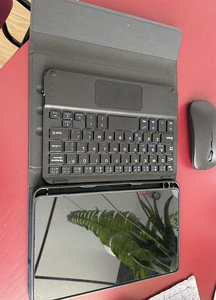 Планшет samsung galaxy tab a11 wifi sm-x130 8/128gb gray  + чохол + мишка