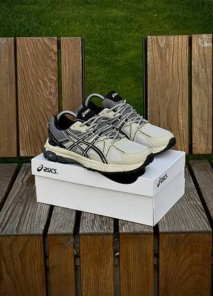Кроссовки asics gel kahana 8 мужские серые 44-45р