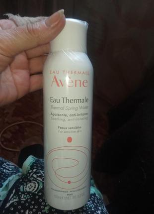 Терминальна вода ,,avene,,новая 150мл.цена сниженна с оплатой на карту.