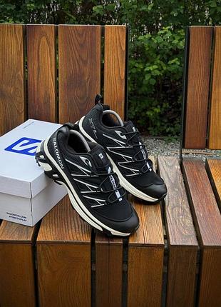 Кроссовки salomon xt expance мужские черные