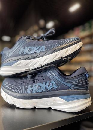 Кросівки чоловічі ( оригінал) hoka one one m bondi 7  1110518