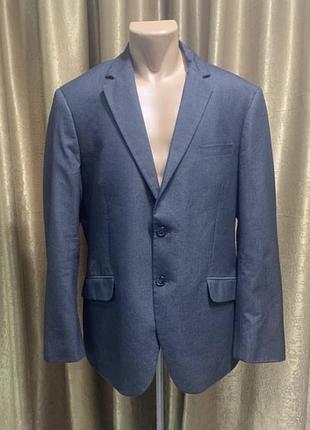 Чоловічий піджак bertoni розмір 18/xl 2xl