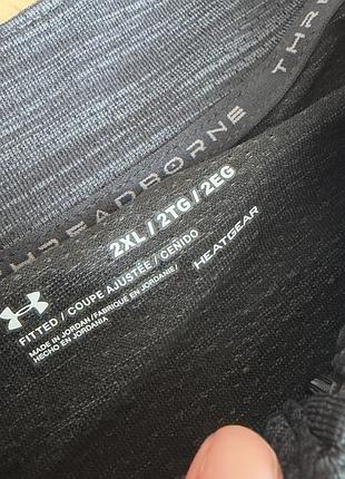 Нова чоловіча кофта лонгслів under armour 3