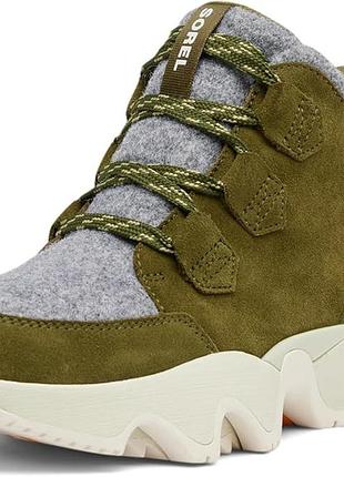 Женские утепленные ботинки sorel kinetic impact caribou plus. оригинал. из сша. новые