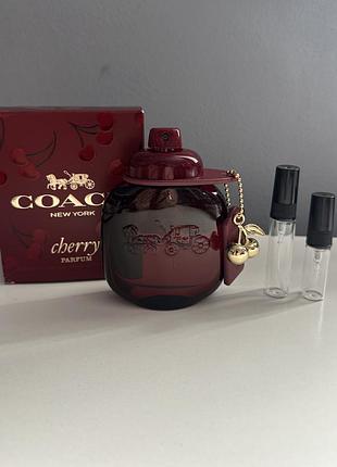 Духи coach cherry coach новинка 2026