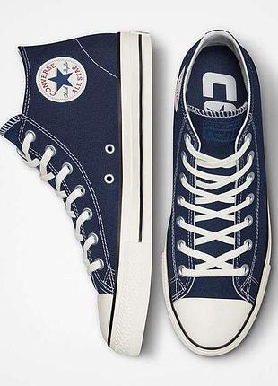 Кеди converse cons chuck taylor all star pro mid,сша розмір - 44 / 28 см унісекс нові. сток.