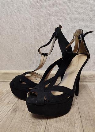 Босоніжки жіночі zara basic 39