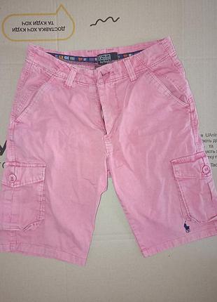 Polo ralph lauren шорты xs/пидлitковые